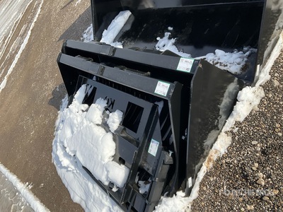 2025 Kit Containers Godet pour chargeuse à différentiel