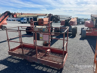 2017 Skyjack SJ66T Telescopic Boom Lift