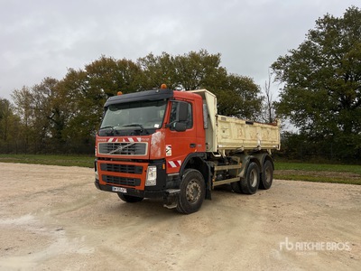 2002 Volvo FM12 380 6x4 Camion Benne Tipper Truck