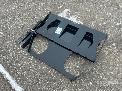 2025 Kit Containers MUFF-36-42 34 in Fourches pour chargeuse à différentiel