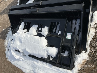 2025 Kit Containers QT-60-FF-42 Fourches pour chargeuse à différentiel