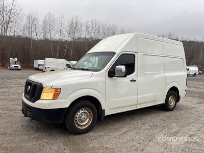 2014 Nissan NV3500 HD Cargo Van
