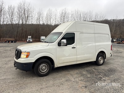 2016 Nissan NV3500 HD Cargo Van