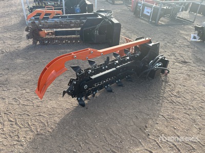 47 in Mini Skid Steer Trencher