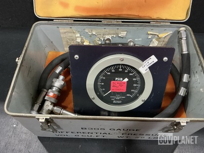 Lockheed B305 Differential Pressure Gauge