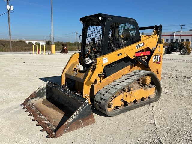2022 Cat 259D3 Two-Speed Compact Track Loader