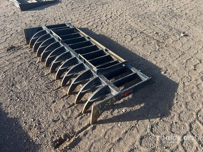 71 in Skid Steer Root Rake