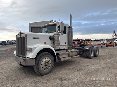 2005 Kenworth W900B 6x4 T/A Day Cab Truck Tractor