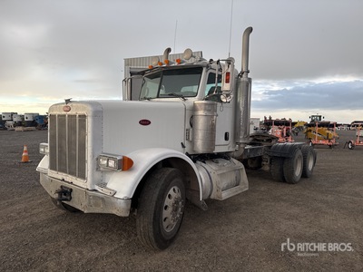 2007 Peterbilt 378 Hybrid 6x4 T/A Day Cab Truck Tractor (Inoperable)