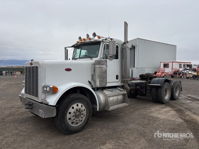 2006 Peterbilt 379 6x4 Cabeza Tractora Cabina Corta