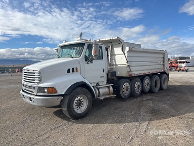 2000 Sterling LT9500 10x4 Five Axle Dump Truck