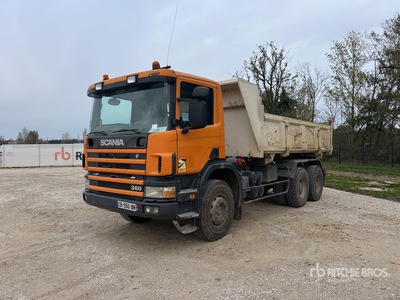 1999 Scania 360 6x4 Camion Benne T/A Dump Truck