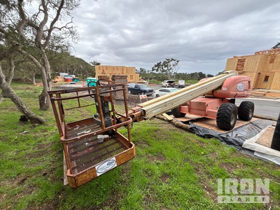 2001 JLG 600S 4WD Diesel Telescopic Boom Lift