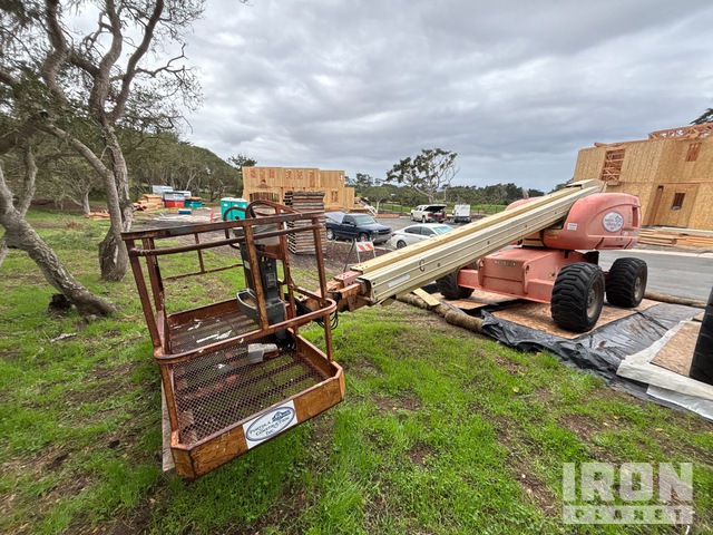 ELEVADOR TELESCóPICO 2001 JLG 4WD 600S