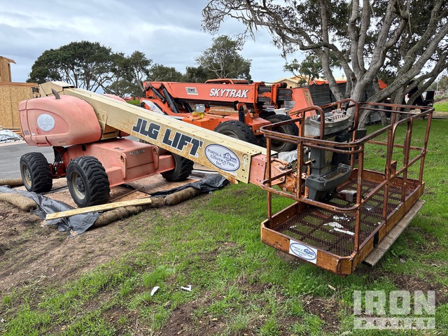 ELEVADOR TELESCóPICO 2001 JLG 4WD 600S
