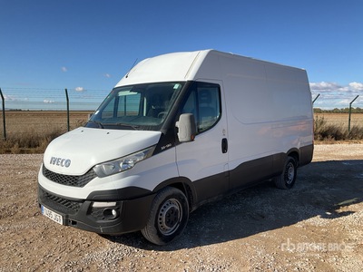 2015 Iveco Daily 35S13 Furgone cargo