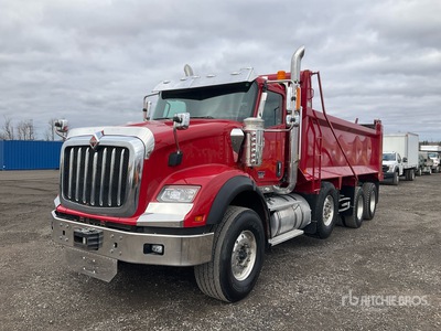 2021 International HX620 SBA 8x4 Tri/A-kiepwagen