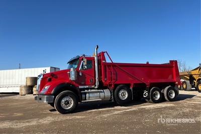 2021 International HX620 8x4 Tri/A Camión dumper