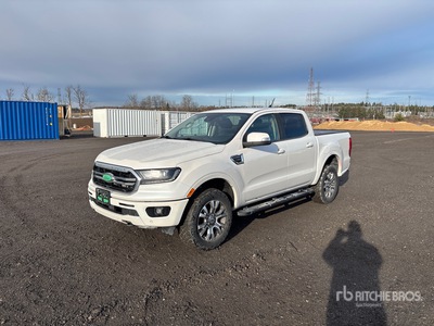 2019 Ford Ranger Lariat 4x4 Crew Cab Pickup