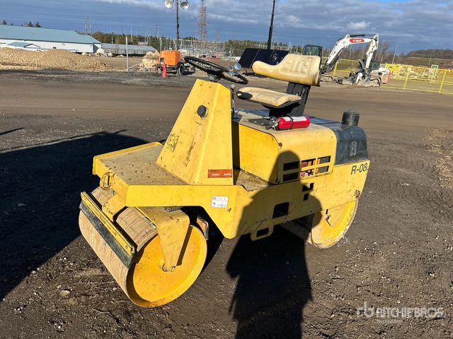 2005 Compac T175S Double Drum Roller (Inoperable) | Ritchie Bros ...