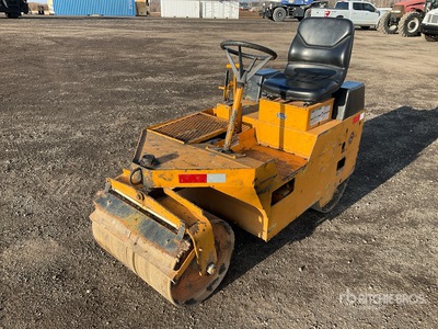 2008 Stone WP2500 Double Drum Roller