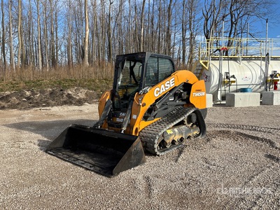 2021 Case TV450B Two-Speed Compact Track Loader