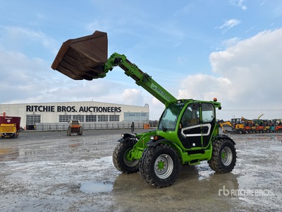 2015 Merlo TF 38.10-156 Telehandler