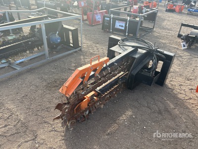 52 in Skid Steer Trencher