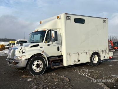 2013 International 4300 Durastar 4x2 Utiliteits vrachtwagen