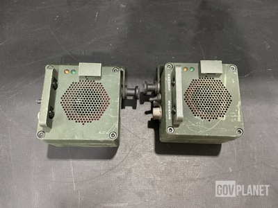 (2) McDowell Research MRC-67A Permanent Magnet Loudspeakers