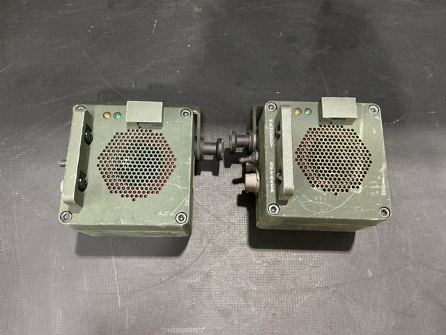 (2) McDowell Research MRC-67A Permanent Magnet Loudspeakers
