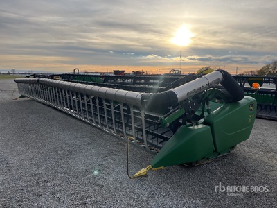 2014 John Deere 640FD 40 ft Flex Draper Schneidwerk
