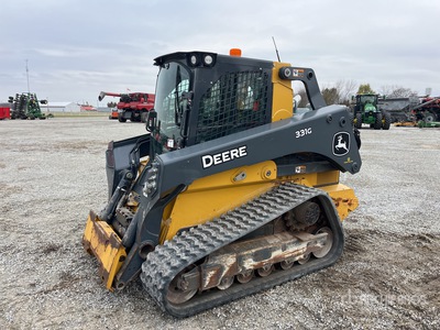 2021 John Deere 331G Two-Speed Compact Track Loader