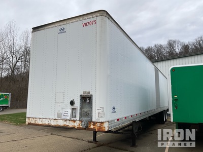 2008 Hyundai 48 ft T/A Van Trailer