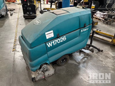 2017 Tennant 5700XP Walk-Behind Electric Floor Scrubber (Inoperable)