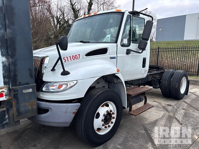 2012 International 4400 4x2 S/A Day Cab Truck Tractor (Inoperable)