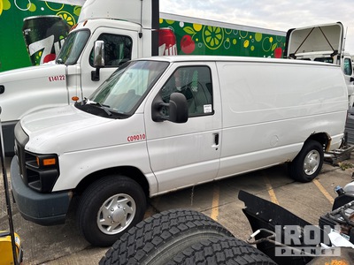 2009 FORD E-250 Cargo Van (Inoperable)