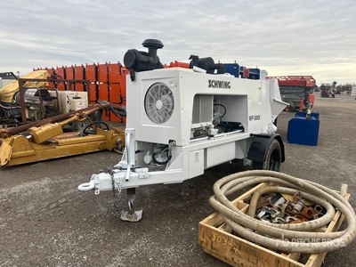 1999 Schwing WP500X Concrete Pump