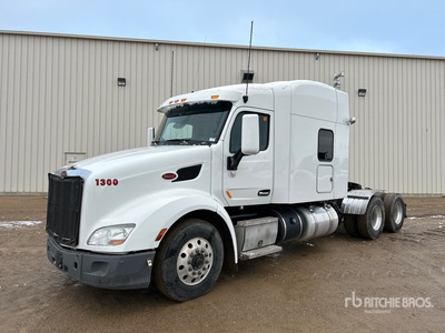 2020 Peterbilt 579 6x4 Sleeper Truck Tractor