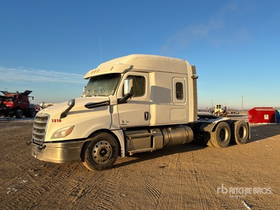 2020 Freightliner Cascadia 126 6x4 T/A Sleeper Truck Tractor