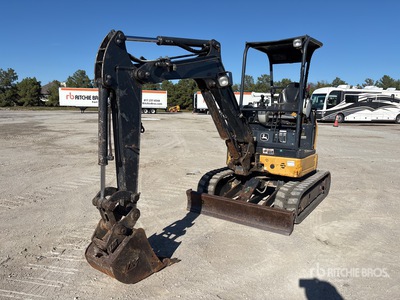 2015 John Deere 26G Mini pelle hydraulique