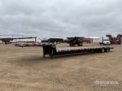 2013 Lode King 53 ft T/A Plateforme Surbaissée