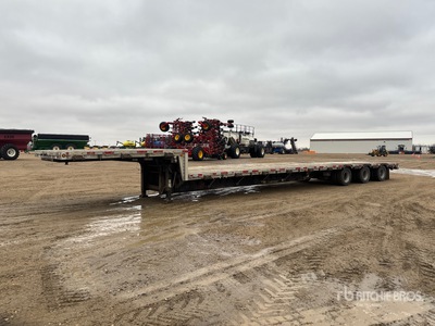 2014 Lode King 53 ft Tri/A Plateforme Surbaissée