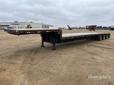 2016 XL Specialized XL 80 SD 53 ft Tri/A Plateforme Surbaissée