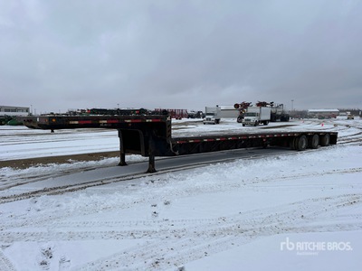 2016 XL 80SD 53 ft Tri/A Plateforme Surbaissée