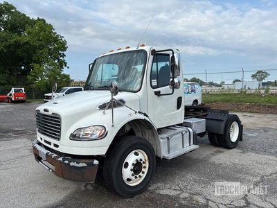 2014 FREIGHTLINER M2106 4x2 S/A Day Cab Truck Tractor