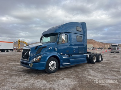 2017 Volvo VNL 6x4 Sleeper Prime Mover