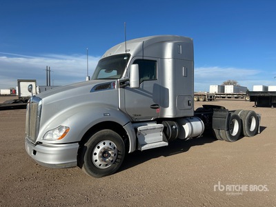 2015 Kenworth T-680 6x4 Tracteur Routier Couchette