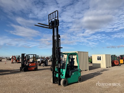 2011 Mitsubishi FB20CN-48E Electric Forklift