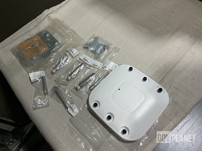 (10) Cisco AIR-CAP3502E-A-K9 Dual Band Access Points